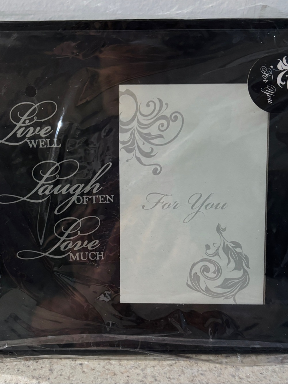 Decorative Photo Frame – New in Package